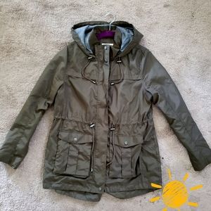 Merona Olive Green Jacket